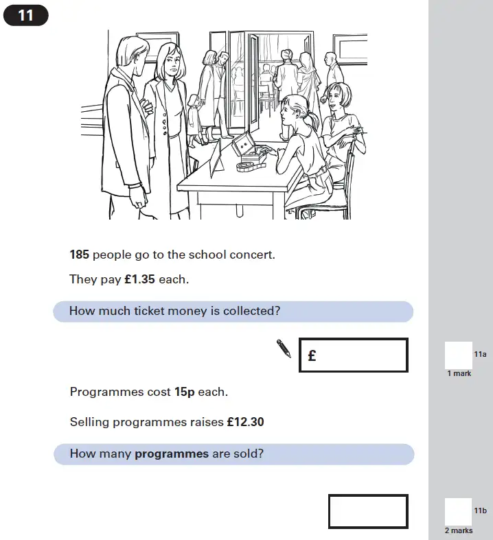 Question 11 - Maths Question Paper 2 - 2002