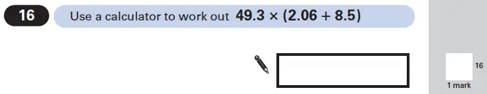 Question 16 - Maths Question Paper 2 - 2002