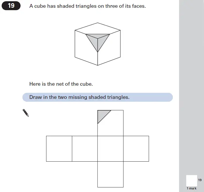 Question 19 - Maths Question Paper 2 - 2002