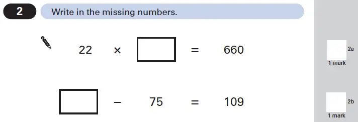 Question 2 - Maths Question Paper 2 - 2002