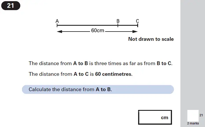 Question 21 - Maths Question Paper 2 - 2002