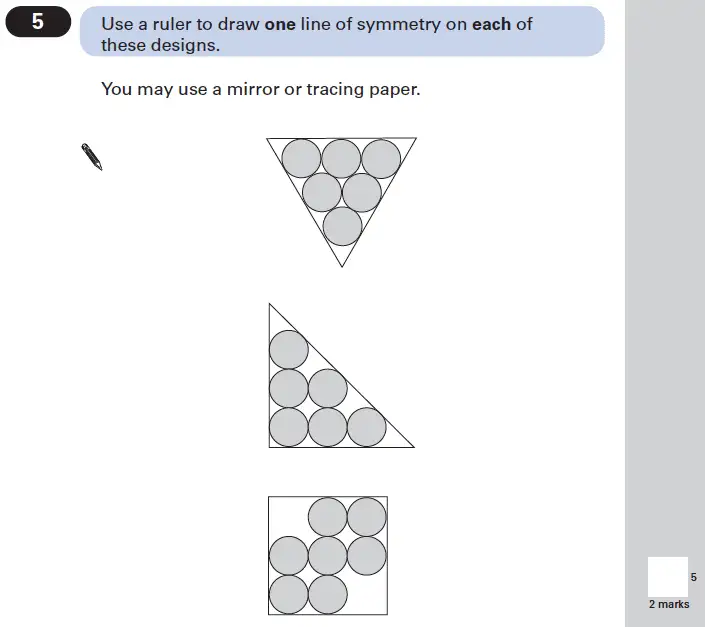 Question 5 - Maths Question Paper 2 - 2002