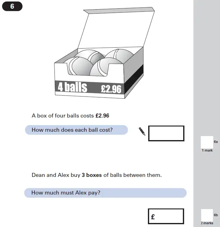 Question 6 - Maths Question Paper 2 - 2002