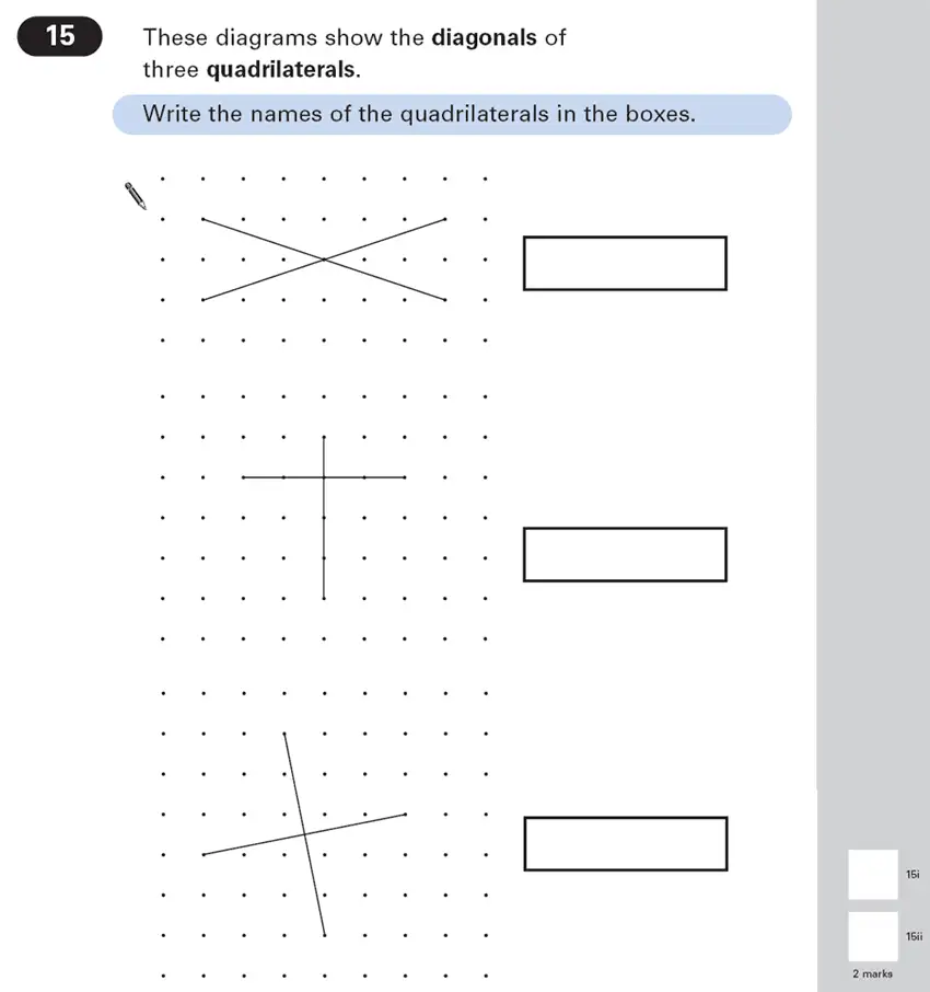 Question 15 - Maths Question Paper 1 - 2003