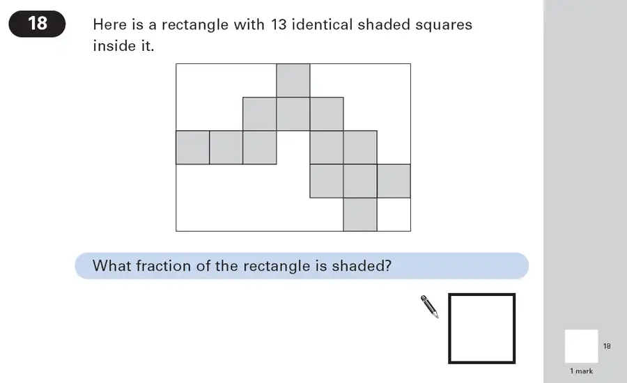 Question 18 - Maths Question Paper 1 - 2003