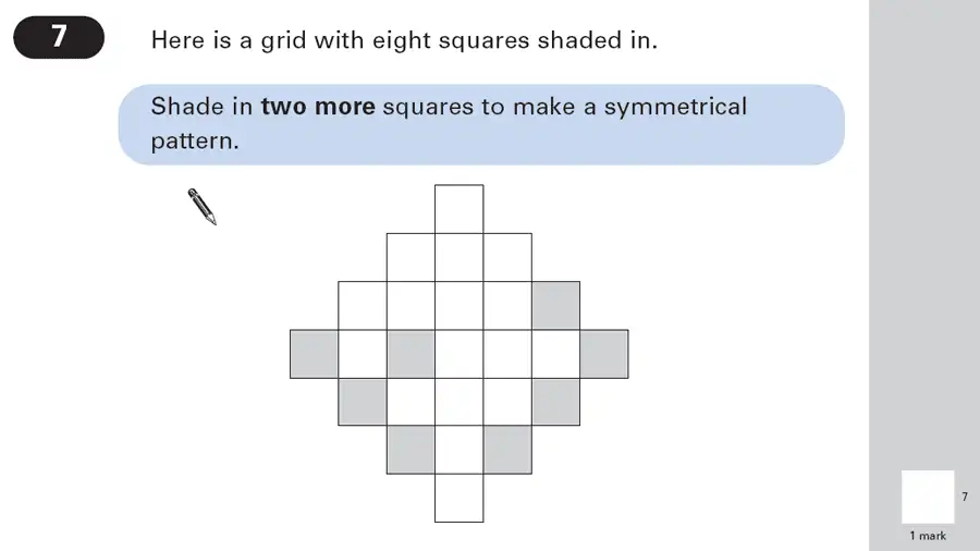 Question 7 - Maths Question Paper 1 - 2003