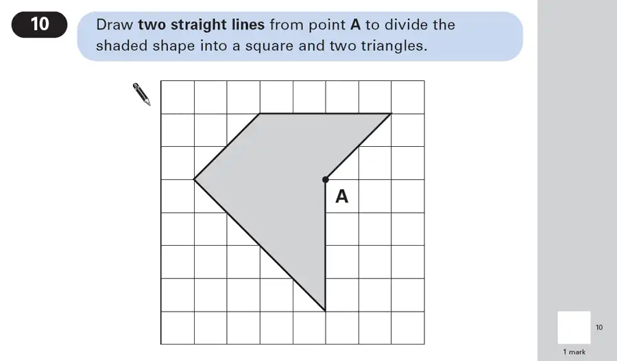 Question 10 - Maths Question Paper 2 - 2003