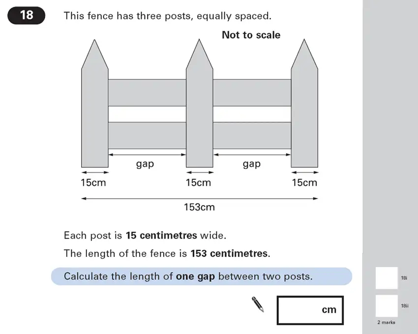 Question 18 - Maths Question Paper 2 - 2003