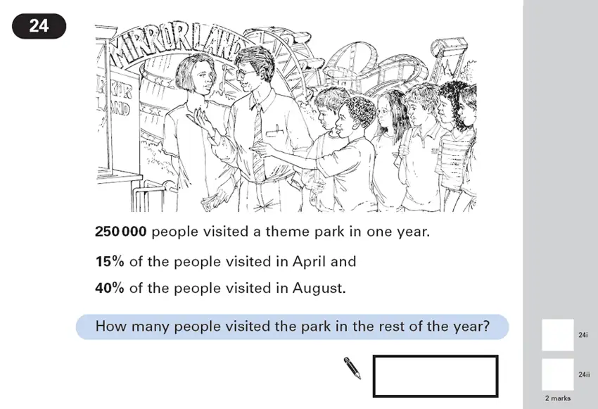 Question 24 - Maths Question Paper 2 - 2003