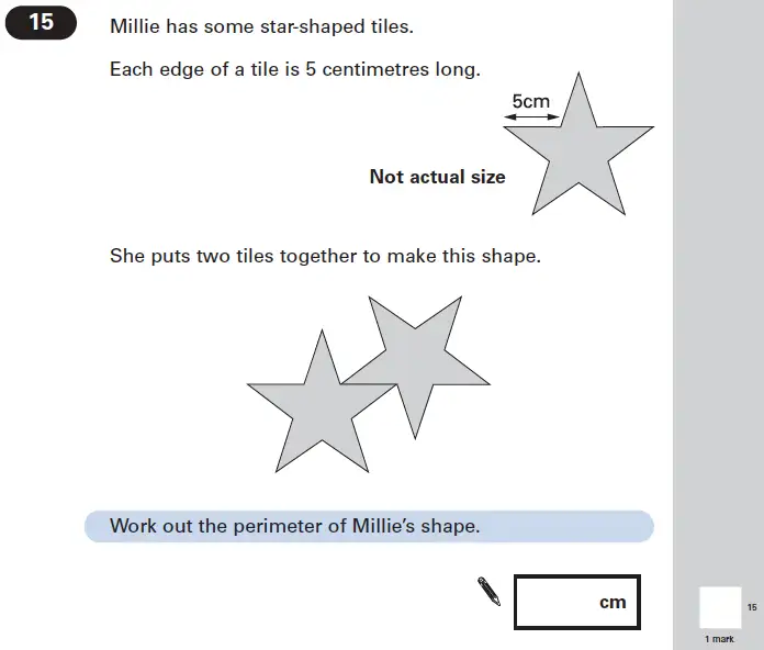 Question 15 - Maths Question Paper 1 - 2004