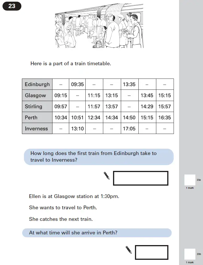 Question 23 - Maths Question Paper 1 - 2004