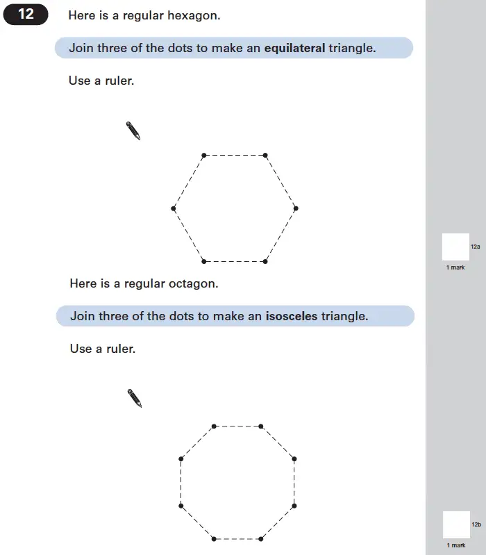 Question 12 - Maths Question Paper 2 - 2004