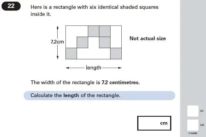 Question 22 - Maths Question Paper 2 - 2004