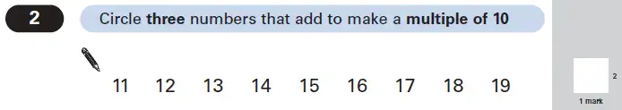 Question 2 - Maths Question Paper 1 - 2005