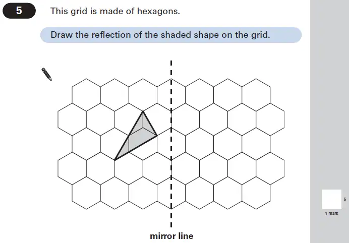 Question 5 - Maths Question Paper 2 - 2005