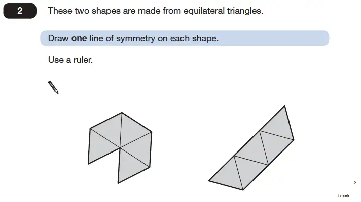 Question 2 - Maths Question Paper 1 - 2006