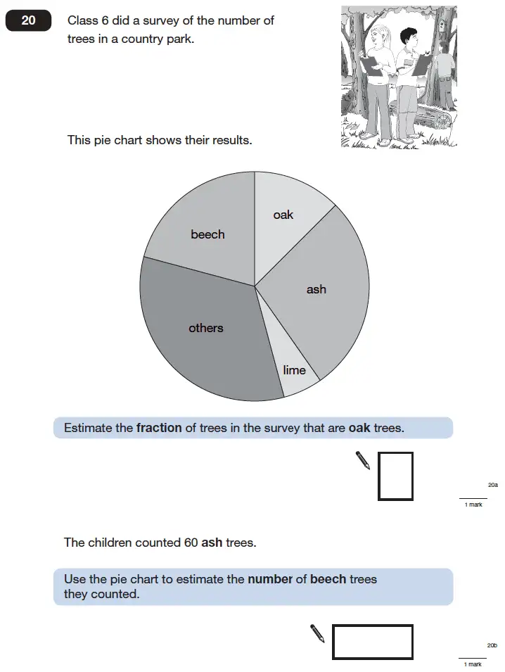 Question 20 - Maths Question Paper 1 - 2006