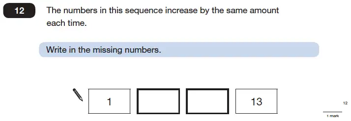 Question 12 - Maths Question Paper 2 - 2006