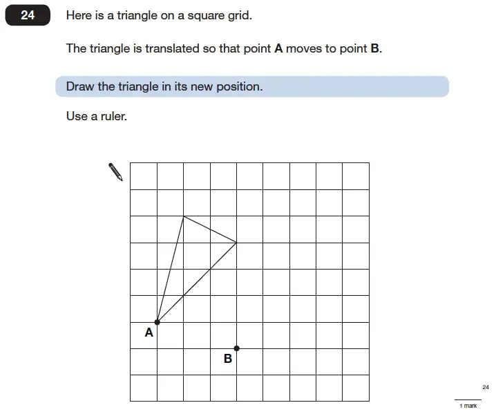 Question 24 - Maths Question Paper 2 - 2006
