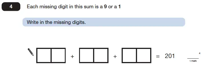 Question 4 - Maths Question Paper 2 - 2006