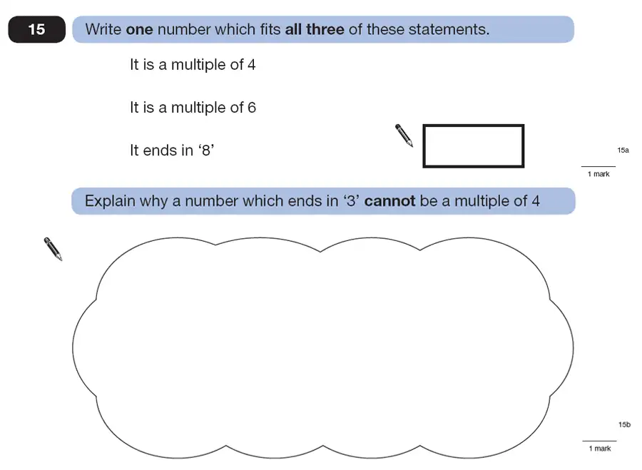 Question 15 - Maths Question Paper 1 - 2007