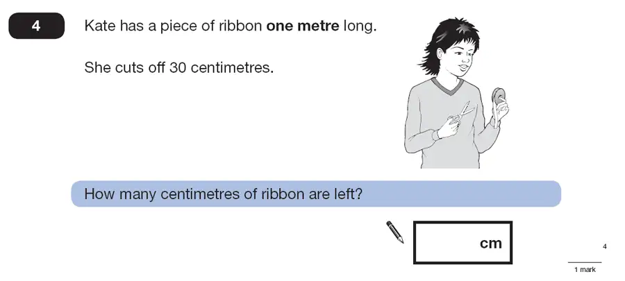 Question 4 - Maths Question Paper 1 - 2007
