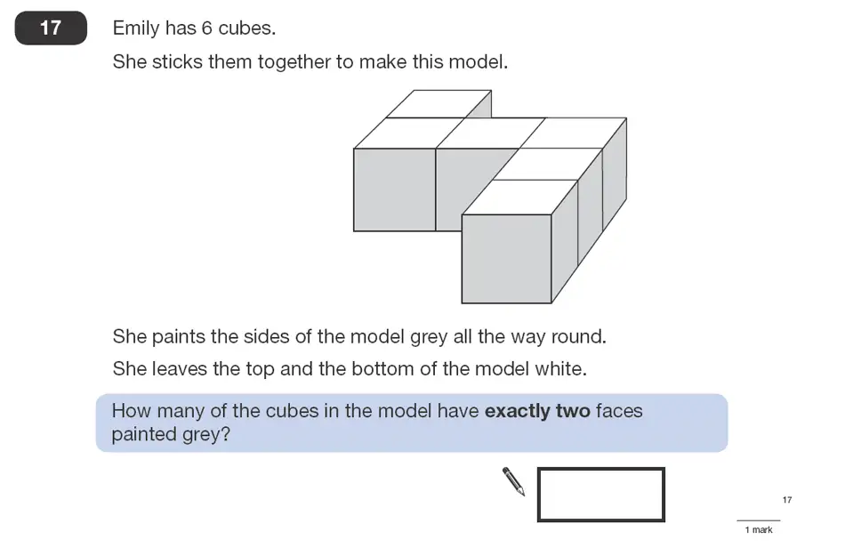 Question 17 - Maths Question Paper 1 - 2008