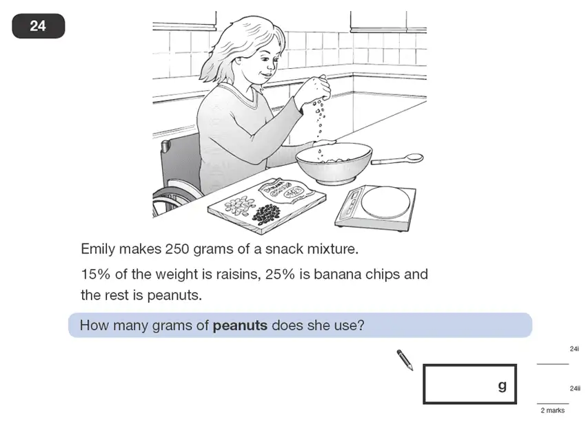 Question 24 - Maths Question Paper 1 - 2008