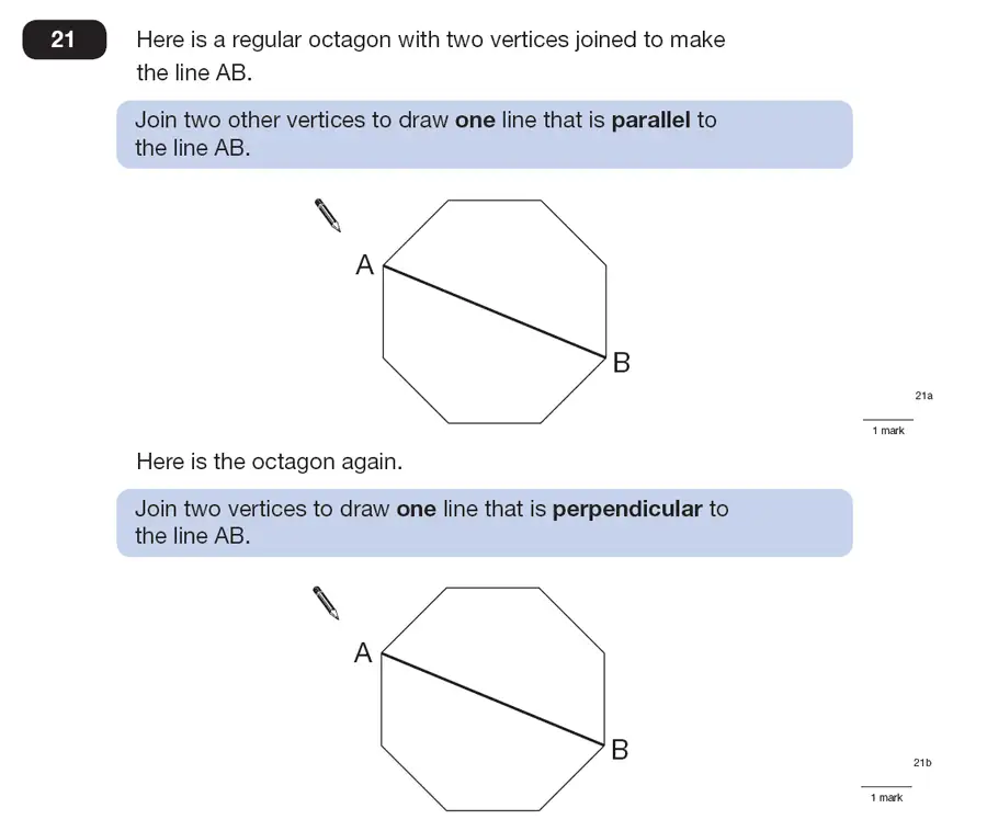 Question 21 - Maths Question Paper 2 - 2008