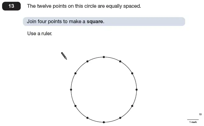 Question 13 - Maths Question Paper 2 - 2009