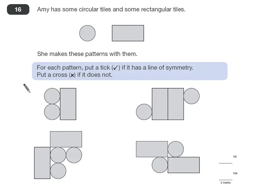 Question 16 - Maths Question Paper 1 - 2010