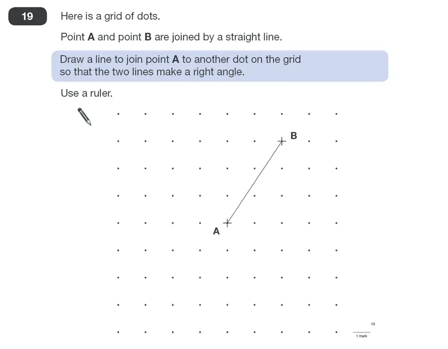 Question 19 - Maths Question Paper 1 - 2010