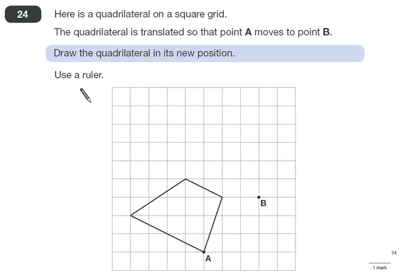Question 24 - Maths Question Paper 1 - 2010