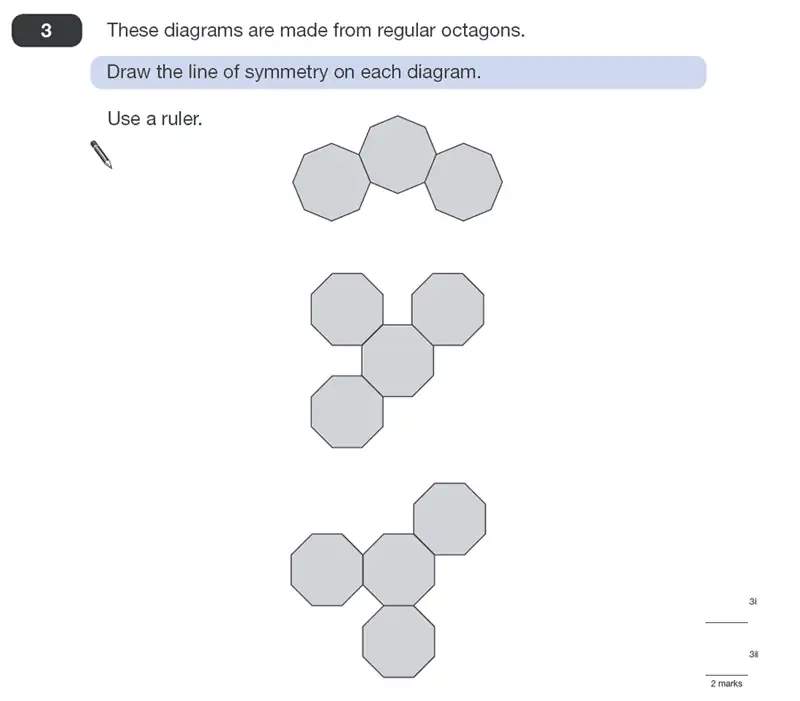 Question 3 - Maths Question Paper 2 - 2011