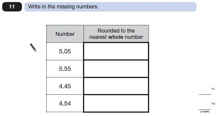 Question 11 - Maths Question Paper 1 - 2013