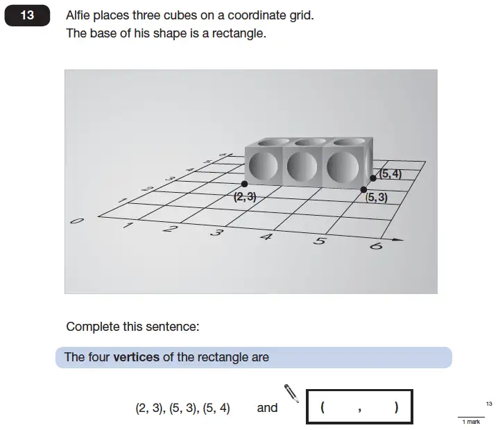 Question 13 - Maths Question Paper 1 - 2013
