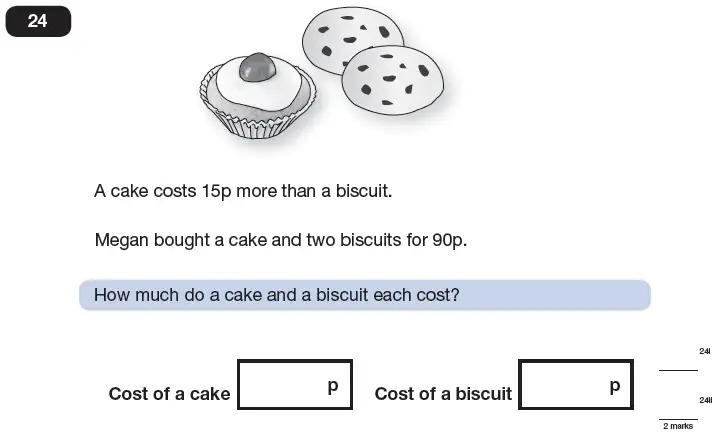 Question 24 - Maths Question Paper 1 - 2013