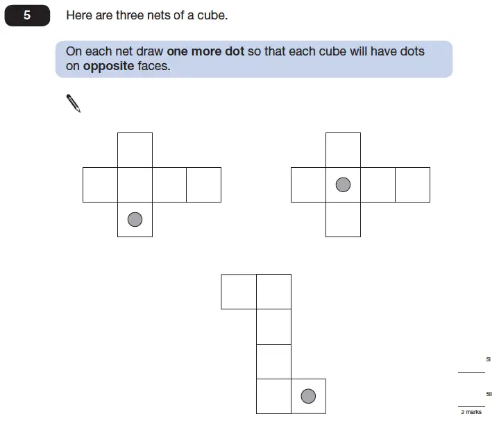 Question 5 - Maths Question Paper 1 - 2013