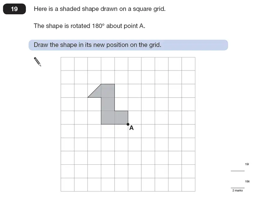Question 19 - Maths Question Paper 2 - 2013