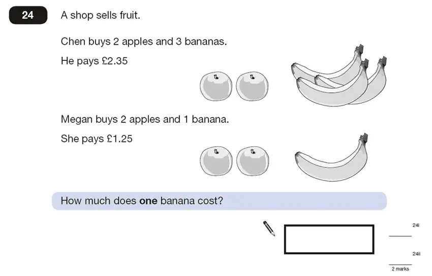 Question 24 - Maths Question Paper 1 - 2015