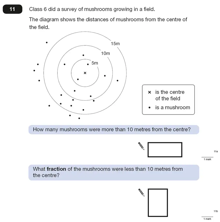Question 11 - Maths Question Paper 2 - 2015 