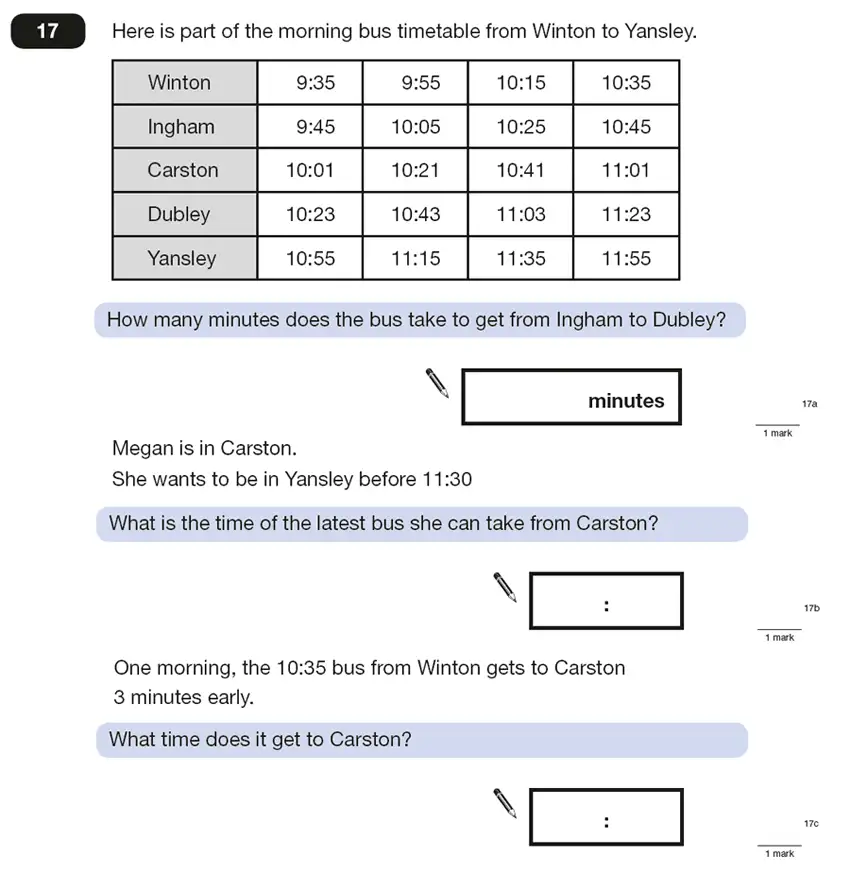 Question 17 - Maths Question Paper 2 - 2015 