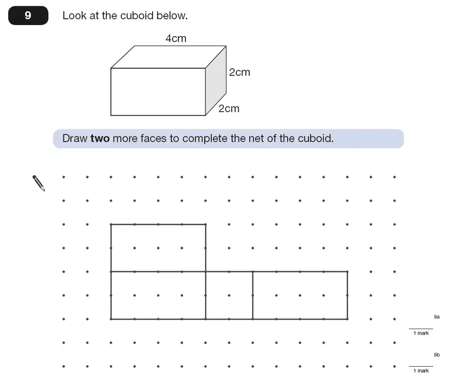 Question 09 - Maths Question Paper 2 - 2015 
