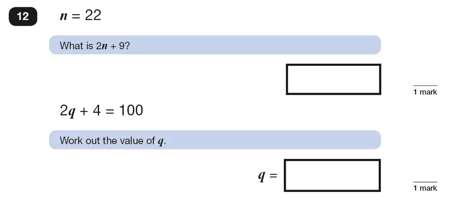Question 12 - Reasoning Maths Question Paper 2 - 2016