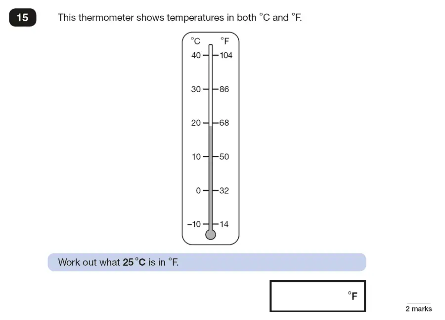 Question 15 - Reasoning Maths Question Paper 2 - 2016