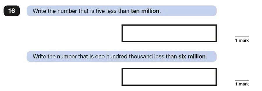 Question 16 - Reasoning Maths Question Paper 2 - 2016