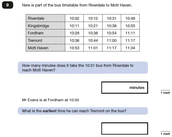 Question 9 - Reasoning Maths Question Paper 3 - 2016