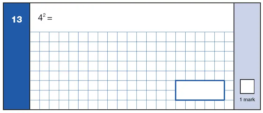 Question 13 - Arithmetic Maths Question Paper 1 - 2016