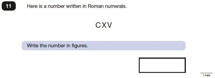 Question 11 - Reasoning Maths Question Paper 2 - 2016