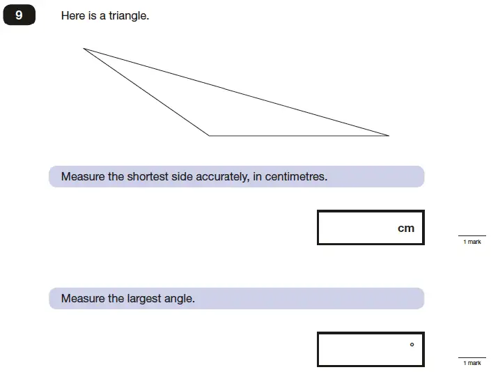 Question 9 - Reasoning Maths Question Paper 2 - 2016